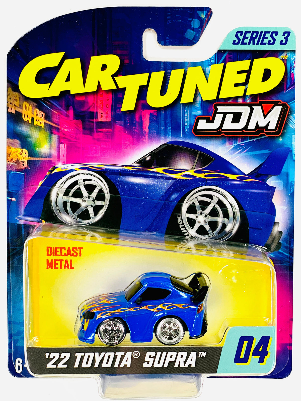 CarTuned  Series 3 JDM Tuners '22 Toyota Supra GR #04