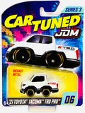 CarTuned  Series 3 JDM Tuners '21 Toyota Tacoma TRD PRO #06 - Damaged Card/Blister