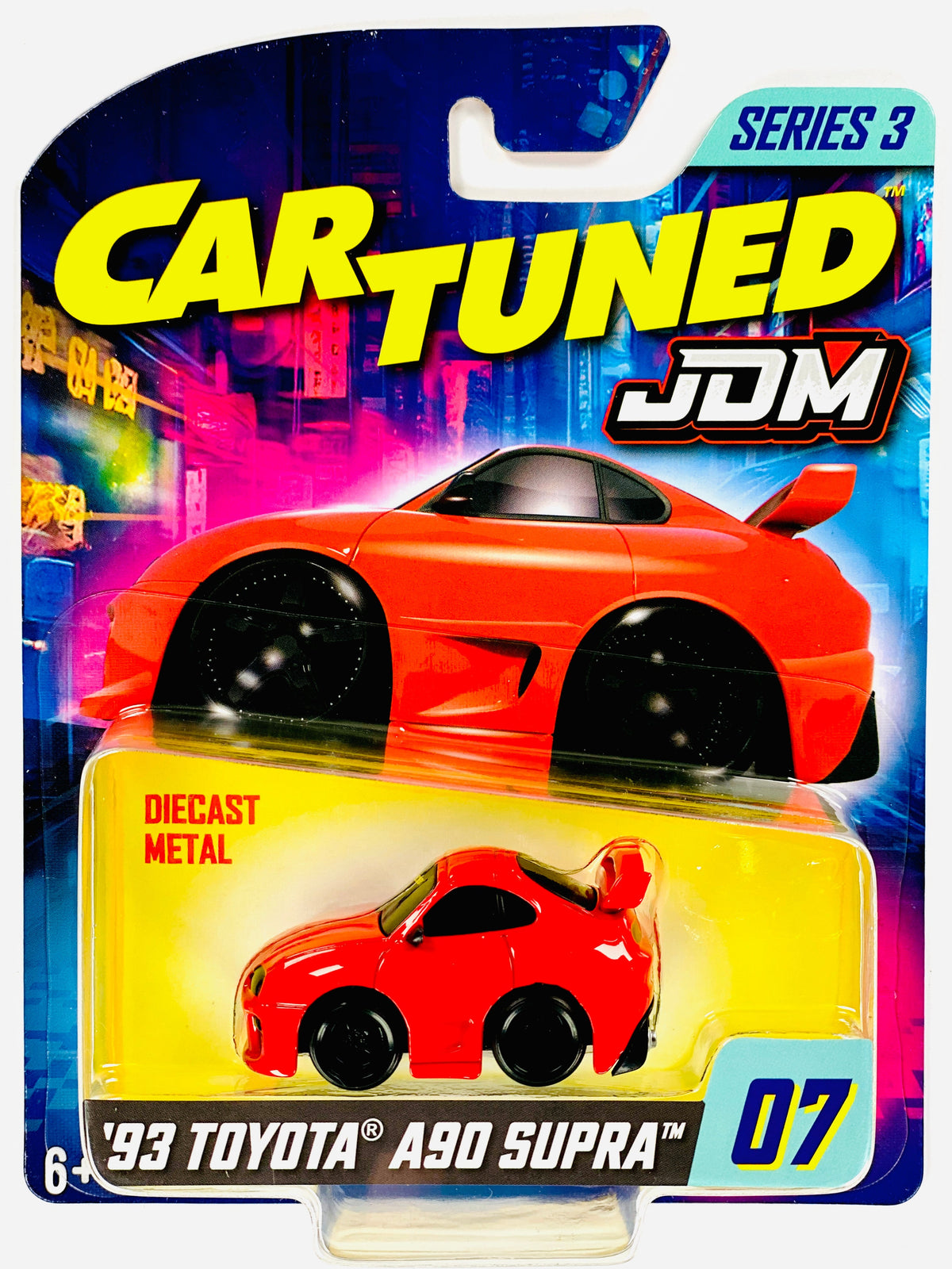 CarTuned  Series 3 JDM Tuners '93 Toyota A90 Supra #07