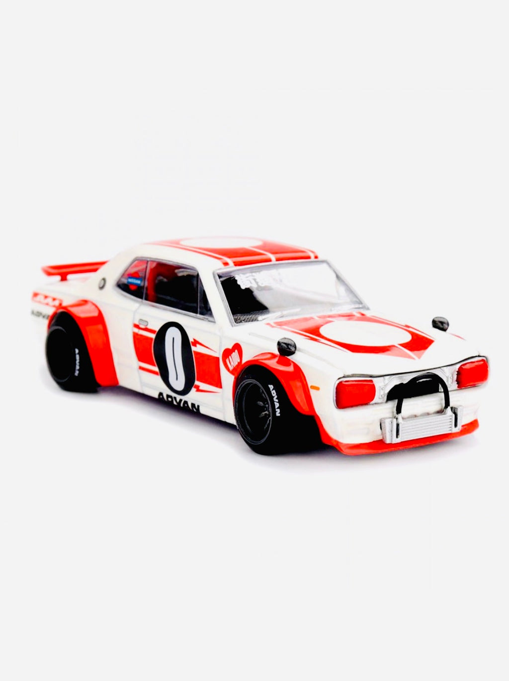 Mini GT x Kaido House Collab Factory Sealed Nissan Skyline 2000GT-R (KPGC10) Kaido Works V2 #211