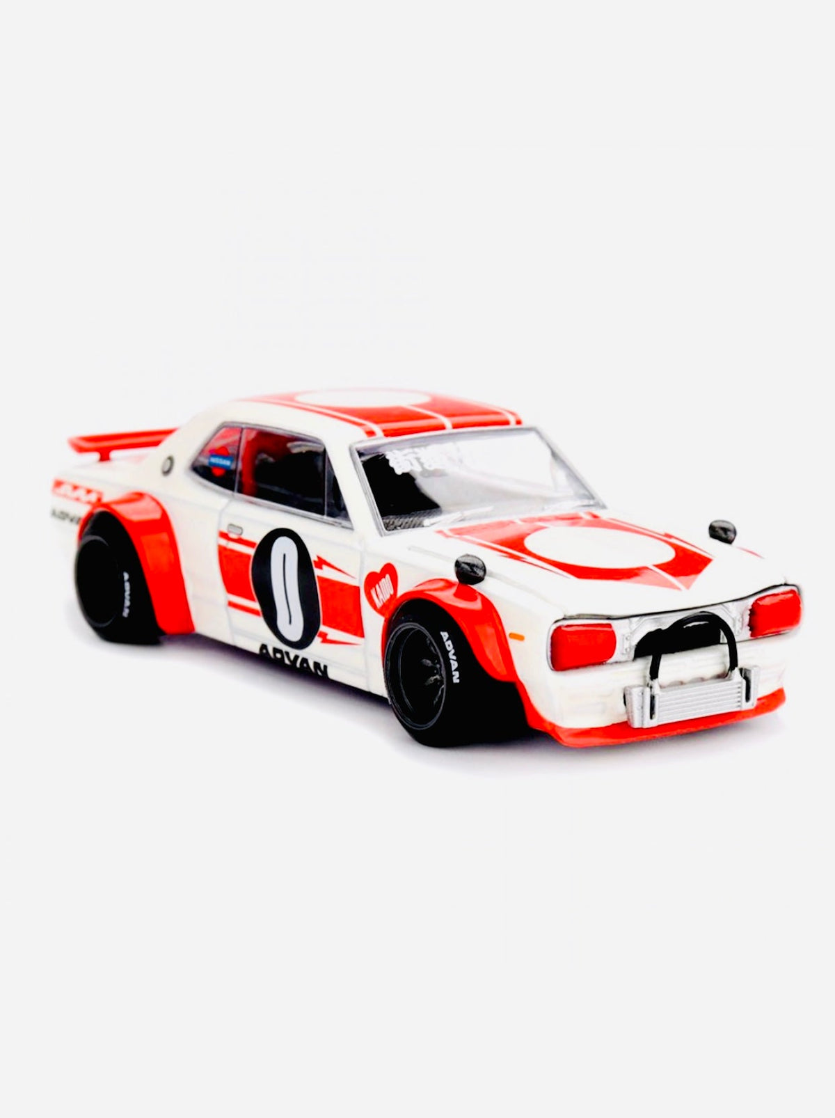 Mini GT x Kaido House Collab Factory Sealed Nissan Skyline 2000GT-R (KPGC10) Kaido Works V2 #211