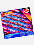 Hot Wheels 2025 80th Anniversary Silver Series 8-Pack - Damaged Box