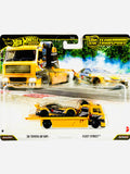 Hot Wheels 2026 Team Transport Case J Papadakis Racing ’20 Toyota GR Supra & Fleet Street #86 - Damaged Card