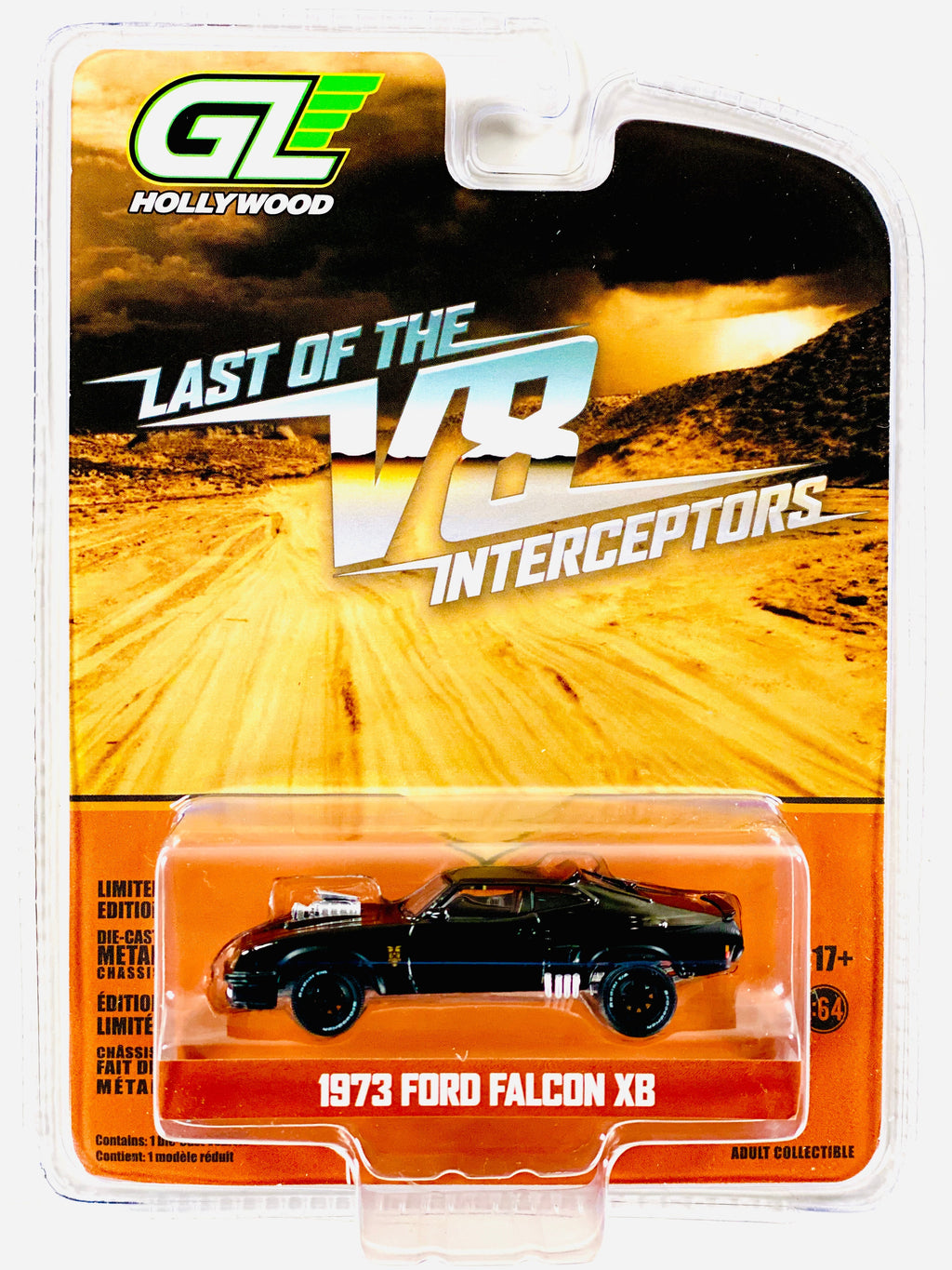 Greenlight Hollywood Last of the V8 Interceptors 1973 Ford Falcon XB