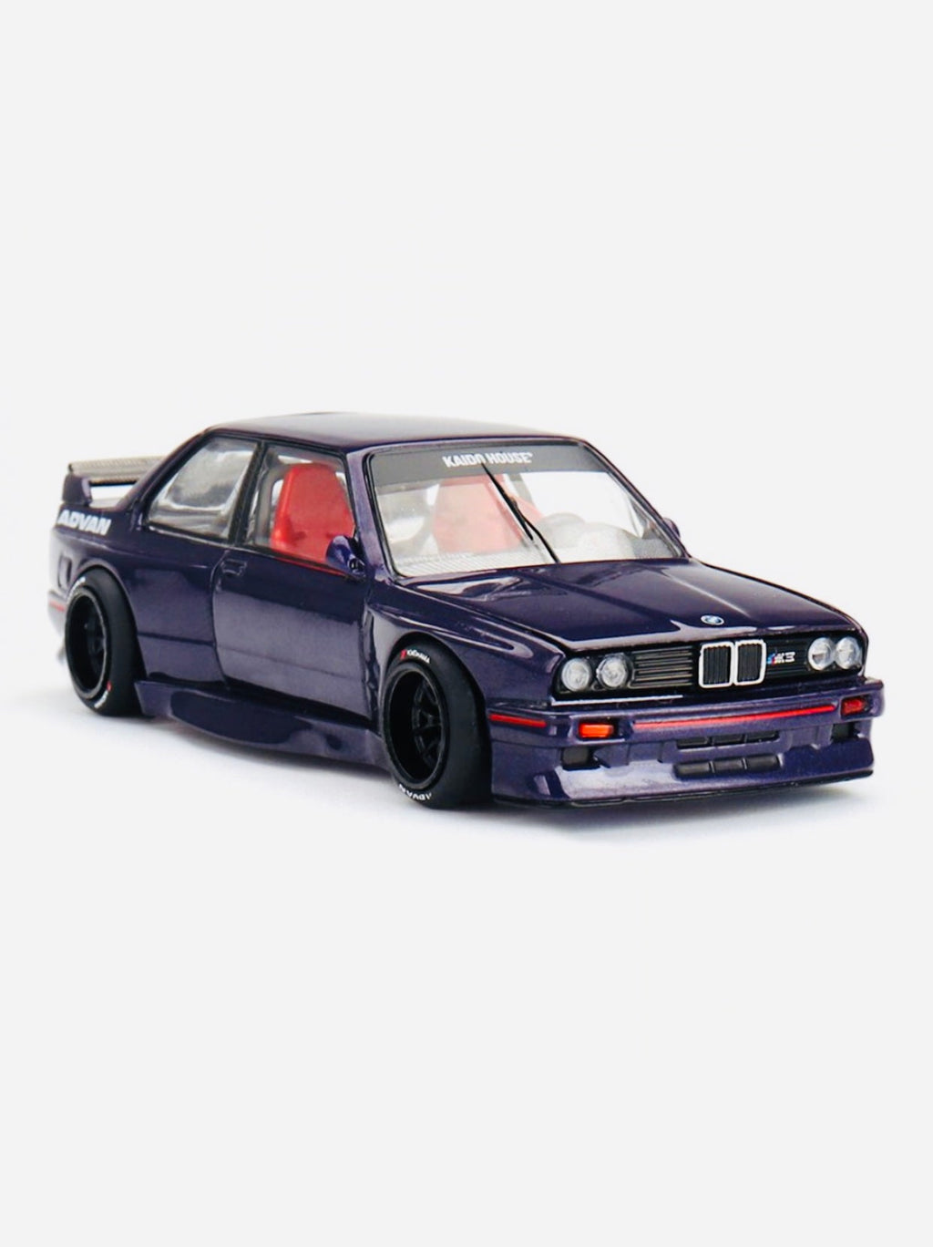Mini GT x Kaido House Collab Factory Sealed BMW M3 Kaido GT V2 Purple #216