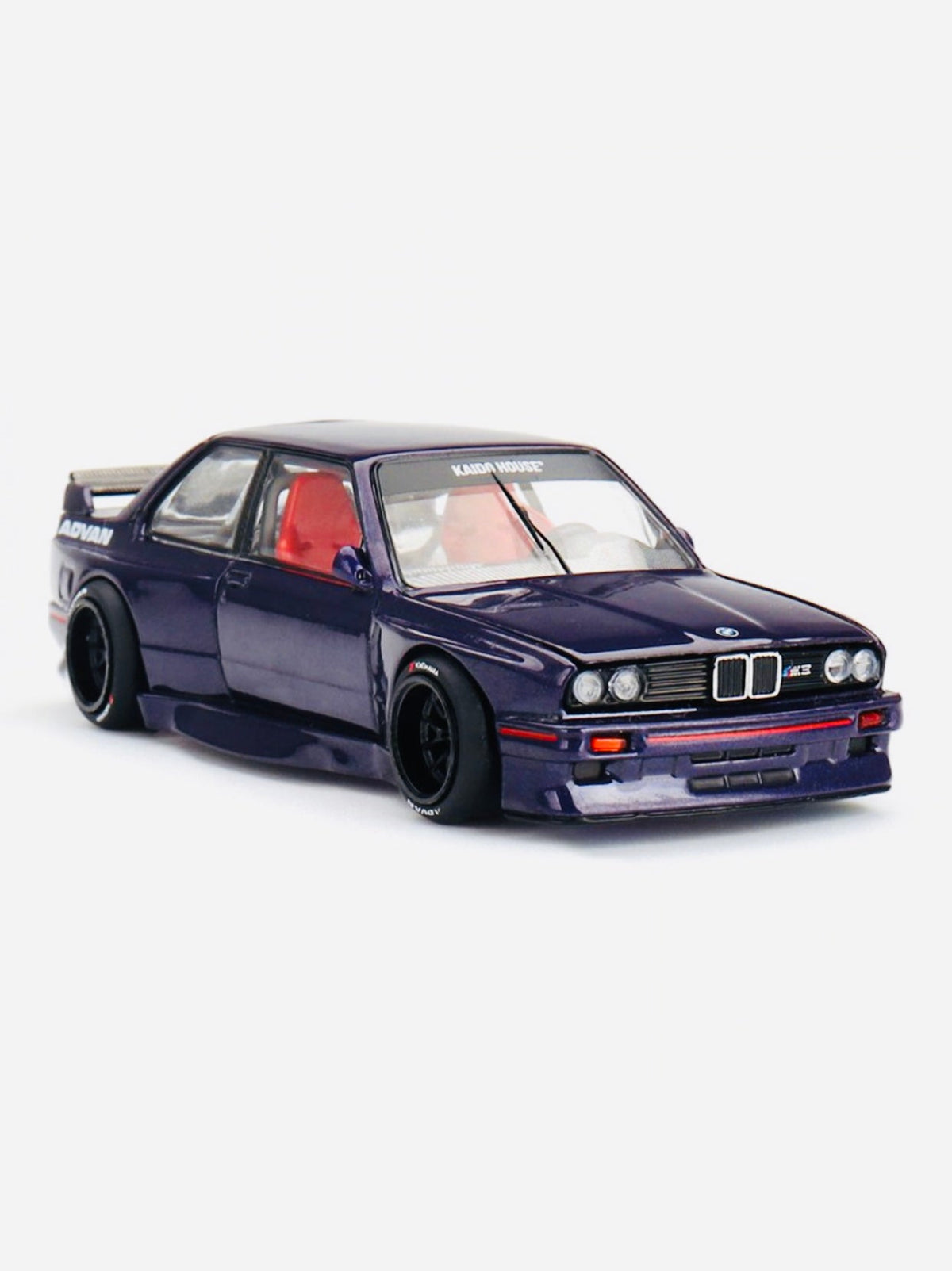 Mini GT x Kaido House Collab Factory Sealed BMW M3 Kaido GT V2 Purple #216