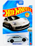 Hot Wheels Factory Fresh Porsche 911 Carrera T Gray - Damaged Card