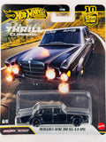 Hot Wheels 2026 Car Culture Thrill Climbers Mercedes-Benz 300 SEL 6.8 AMG - Damaged Card/Blister