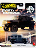 Hot Wheels 2026 Fast & Furious 25th Anniversary Case N Toyota FJ Cruiser - Damaged Card