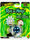 Hot Wheels 2026 Pop Culture Case P Rick and Morty Rick’s Ship