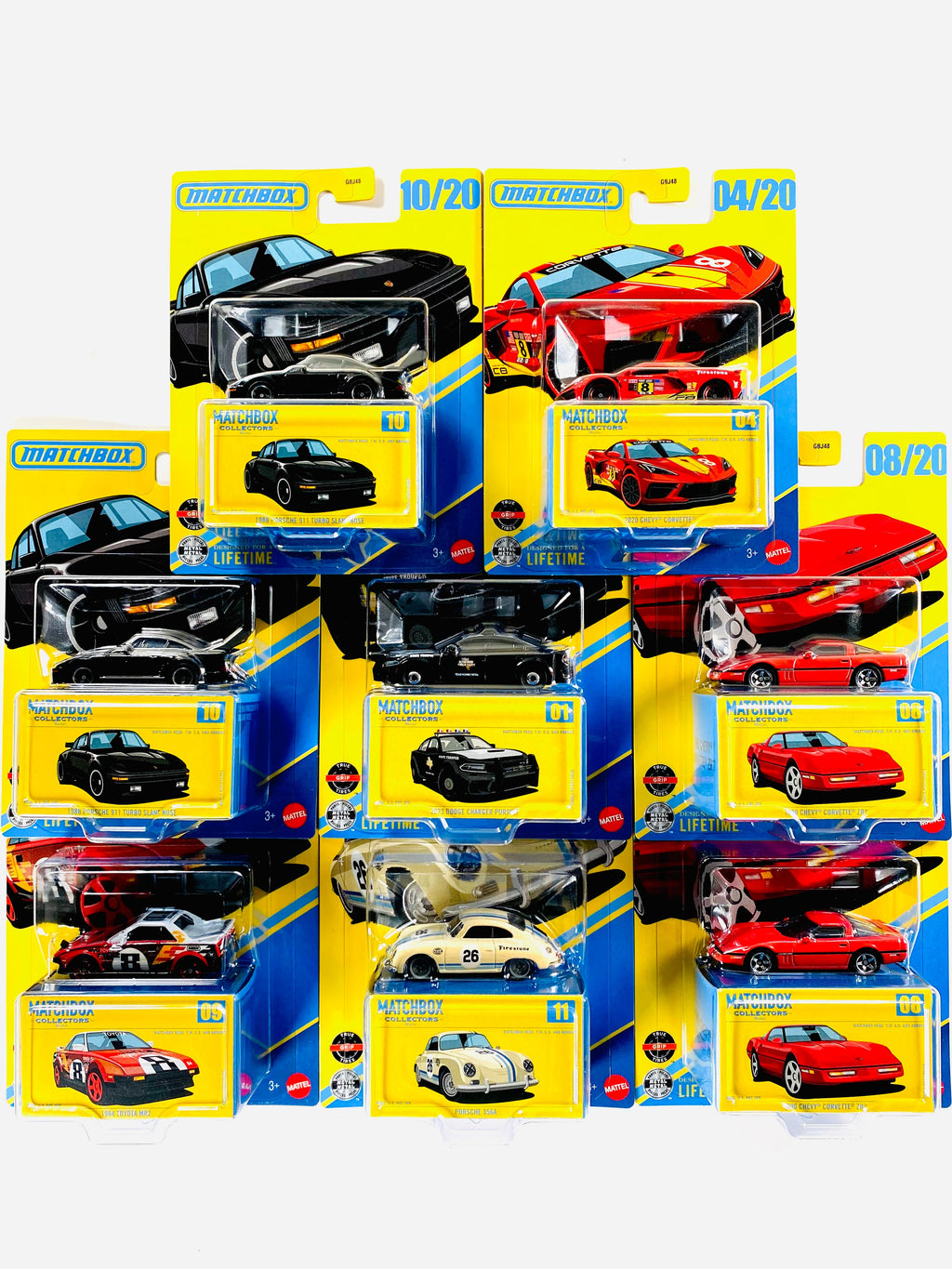 Matchbox 2026 Collectors Series Factory Sealed Case F (8 Cars)