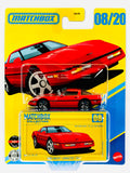 Matchbox 2026 Collectors Series Case F 1990 Chevy Corvette ZR1 - Damaged Card