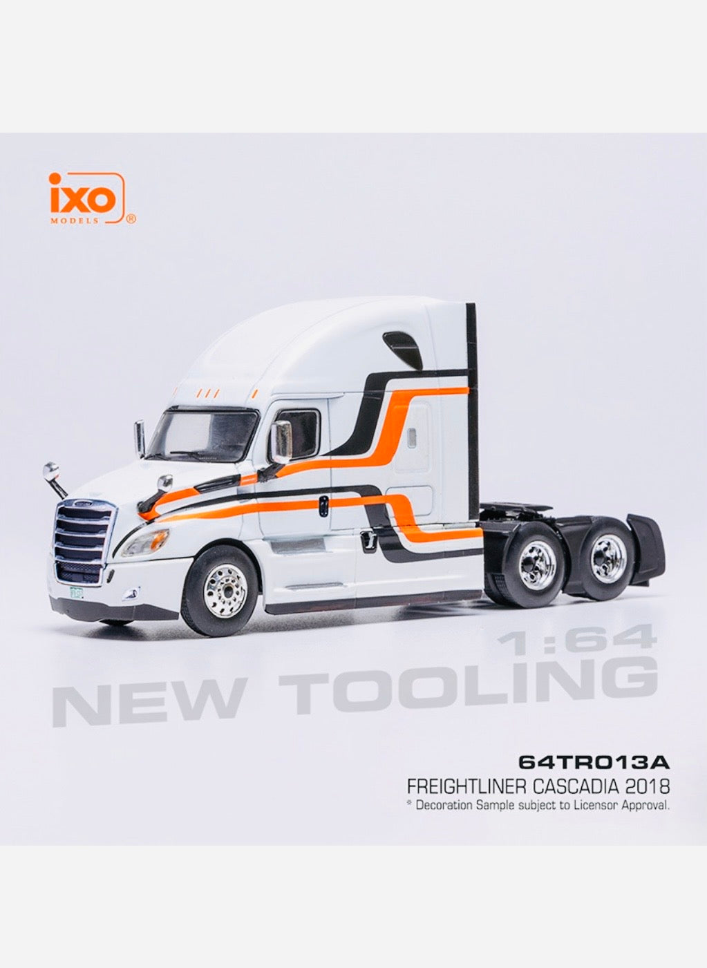 iXO Models Freightliner Cascadia 2018 M White
