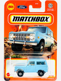 Matchbox 2024 Basic Case E 1970 Ford Bronco - Damaged Card/Blister
