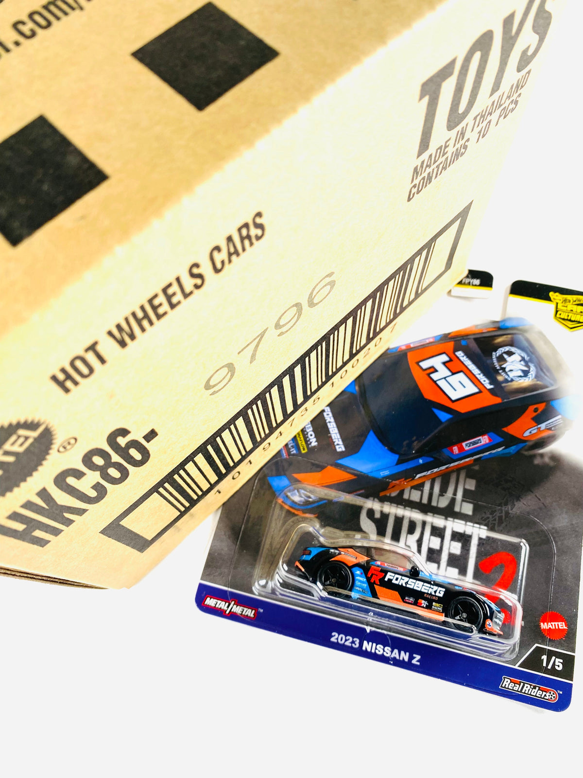 Hot Wheels 2023 Car Culture 2023 Nissan Z Factory Sealed Solid Pack (10 Cars)