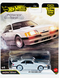 Hot Wheels 2026 Car Culture Power Trip '84 Mustang SVO - Damaged Card