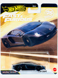 Hot Wheels 2026 Fast & Furious 25th Anniversary Case P Lamborghini Aventador Coupé - Damaged Card