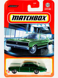 Matchbox 2024 Basic Case B 1966 Dodge Charger - Damaged Card