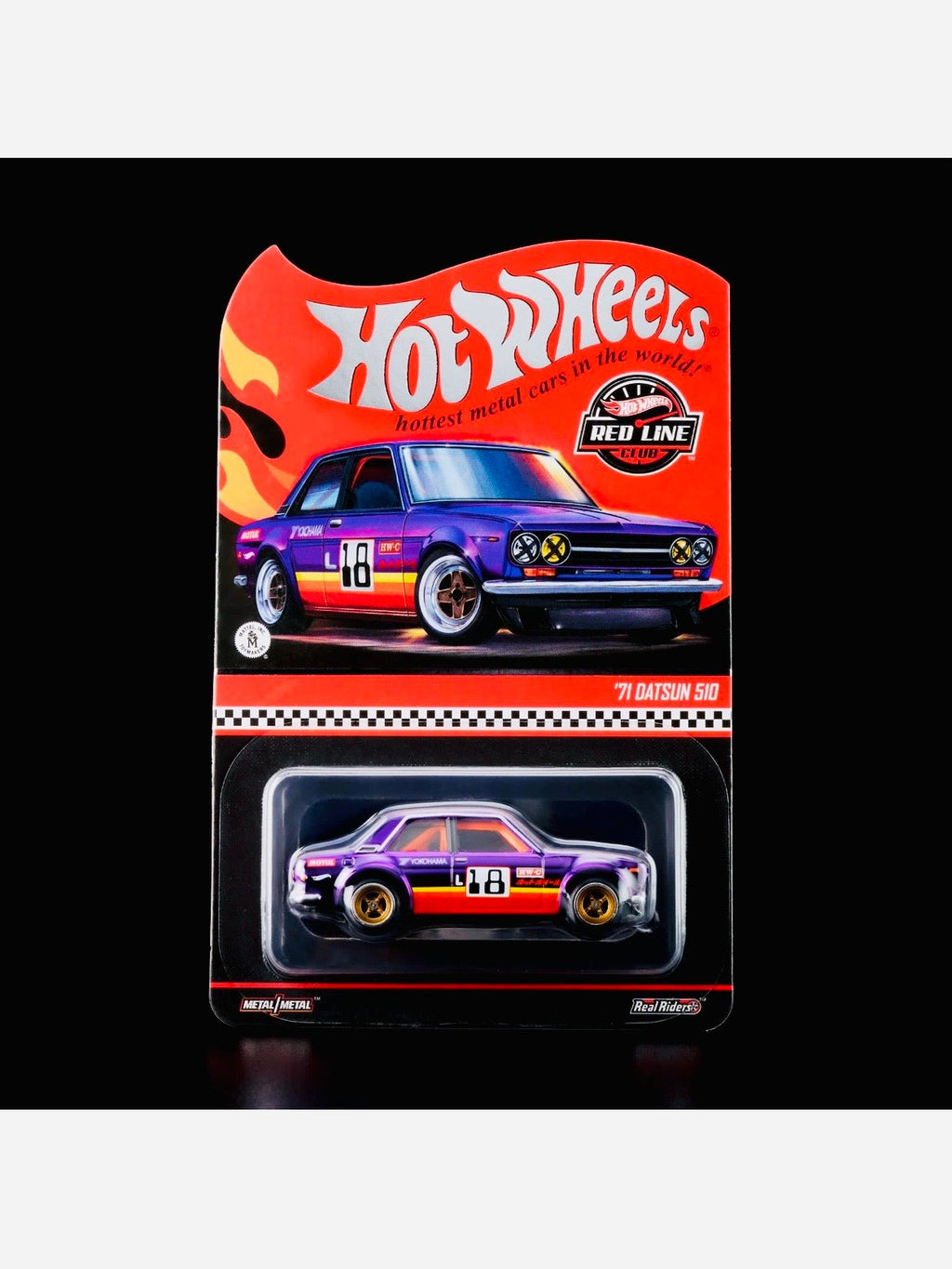 Hot Wheels 2026 RLC Selection Series ’71 Datsun 510