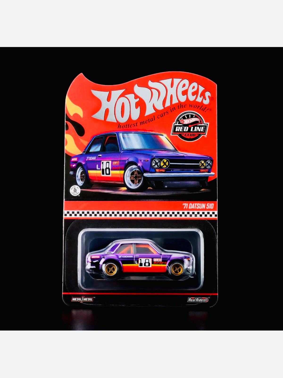 Hot Wheels 2026 RLC Selection Series ’71 Datsun 510