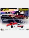 Hot Wheels 2026 Team Transport Case K ’66 Chevrolet Corvair Yenko Stinger ’72 Chevy Ramp Truck #91 - Damaged Card