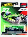 Hot Wheels 2025 F1 Formula 1 Race Team Nico Hülkenberg Kick Sauber Formula 1 Team #27 - Damaged Card