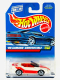 Hot Wheels 1998 Collectors '95 Camaro Convertible - Damaged Card