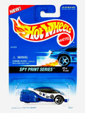 Hot Wheels Spy Print Series Alien - Damaged Card