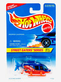 Hot Wheels Street Eaters Series Propper Chopper - Damaged Card