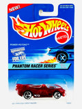 Hot Wheels Phantom Racer Series Power Pipes Red - Damaged Card/Blister