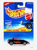 Hot Wheels Street Eaters Series Silhouette II - Damaged Card