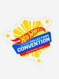 Hot Wheels 2025 Philippines Collectors Convention Sticker