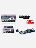 Tarmac Works x iXO Models Mijo Exclusive Global 64 Mercedes-AMG F1 W14 E Performance Spanish Grand Prix Tyre Testing 2023 Mick Schumacher