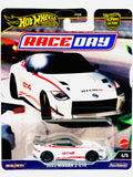 Hot Wheels 2024 Race Day 2 Case D 2023 Nissan Z GT4 - Damaged Card