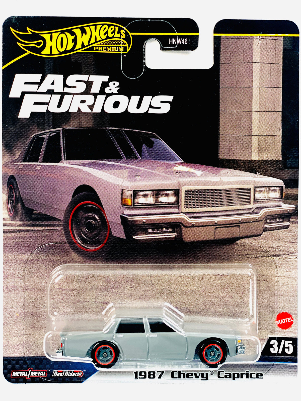 Hot Wheels 2024 Fast & Furious Case H 1987 Chevy Caprice Lowrider