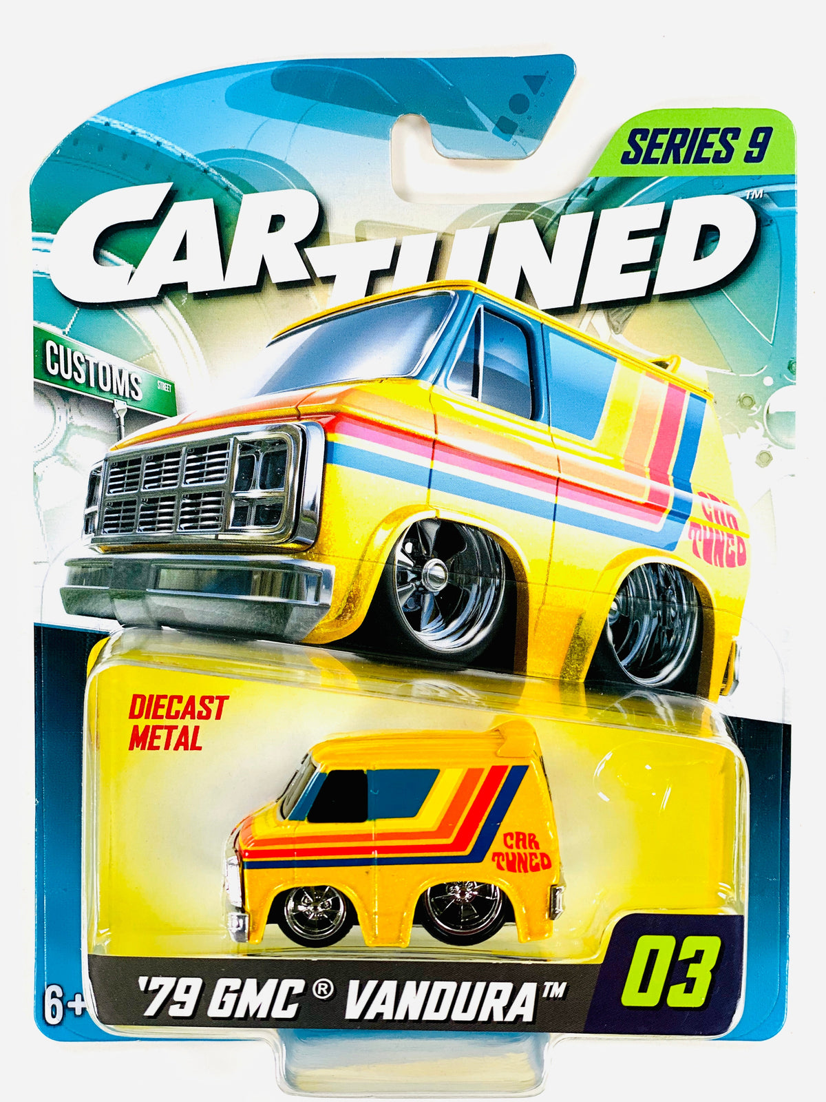 CarTuned 2026 Series 9 Mainline 1979 GMC Vandura Customs #03
