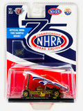 M2 Machines Hobby Exclusive 1969 Ford Mustang Funny Car 75th Anniversary of NHRA Chase - Damaged Blister