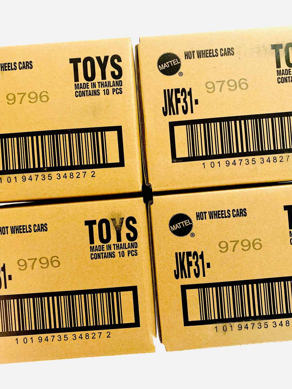 Hot Wheels 2026 Car Culture '84 Mustang SVO Factory Sealed Solid Pack (4 Cases)