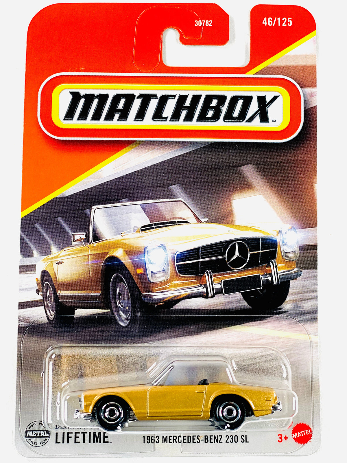 Matchbox 2025 Basic Case A 1963 Mercedes-Benz 230 SL