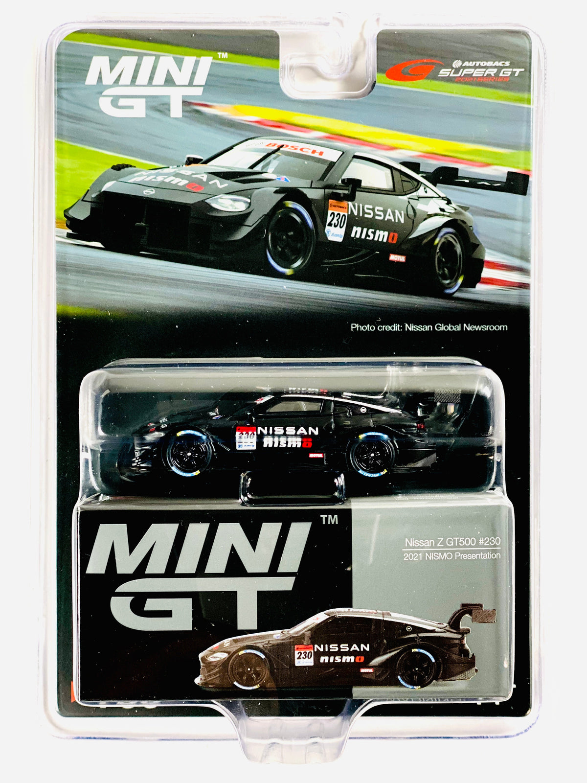 Mini GT Nissan Z GT500 #230 2021 NISMO Presentation #755