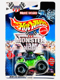 Hot Wheels 2000 Monster Jam Grave Digger Monster Truck - Damaged Card