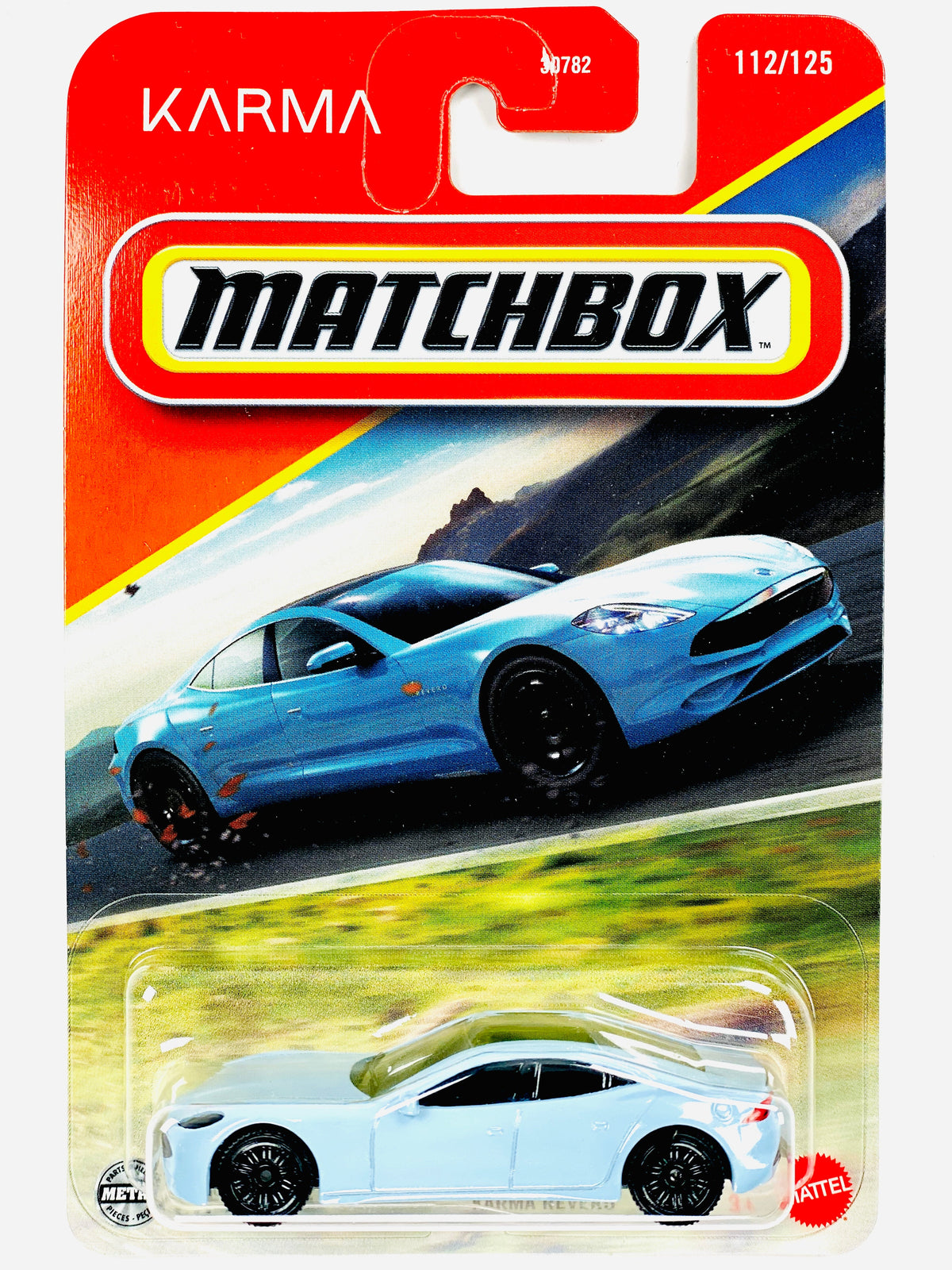 Matchbox 2025 Basic Case B Karma Revero