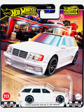 Hot Wheels 2024 Boulevard Mercedes-Benz E 36 AMG #113 - Damaged Card