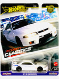 Hot Wheels 2024 Modern Classics Nissan Skyline GT-R (BCNR33) - Damaged Card