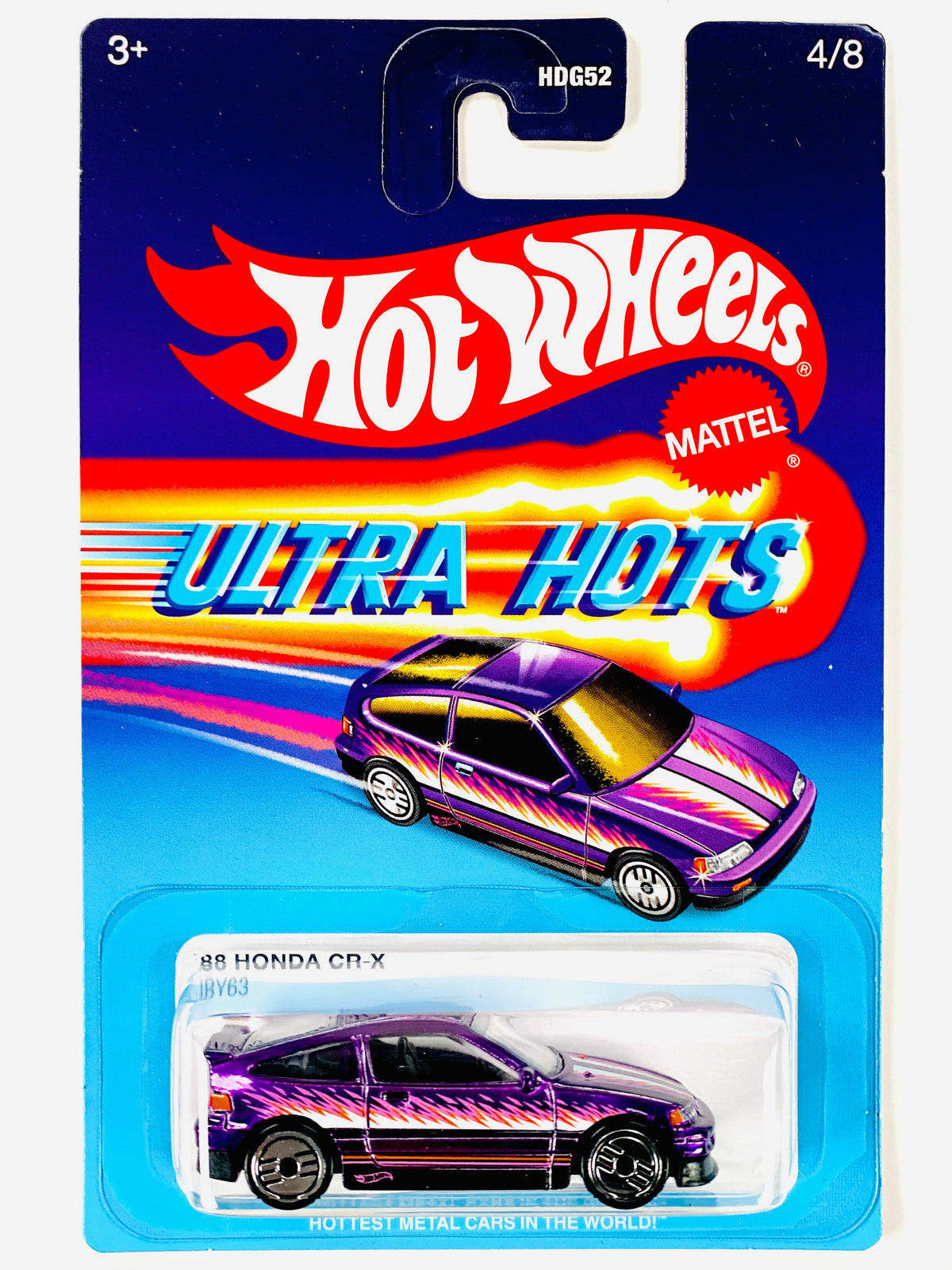 Hot Wheels 2025 Ultra Hots '88 Honda CR-X - Damaged Card/Blister