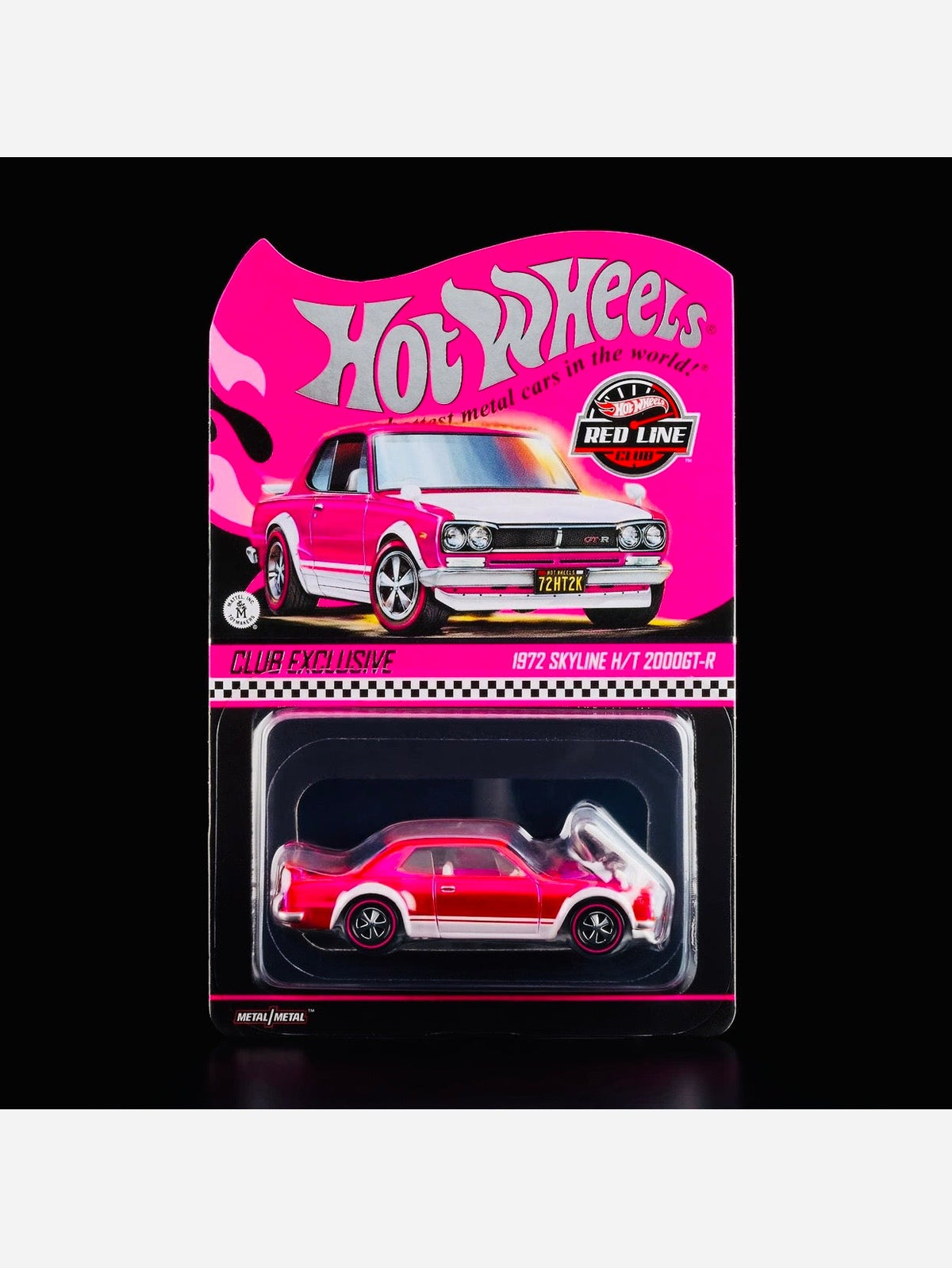 Hot Wheels Convention 2026 Dallas, TX 26th Annual Collectors Nationals RLC Party Car 1972 Skyline H/T 2000GT-R