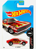 Hot Wheels 2015 50 Years of Camaro '67 Camaro - Damaged Card
