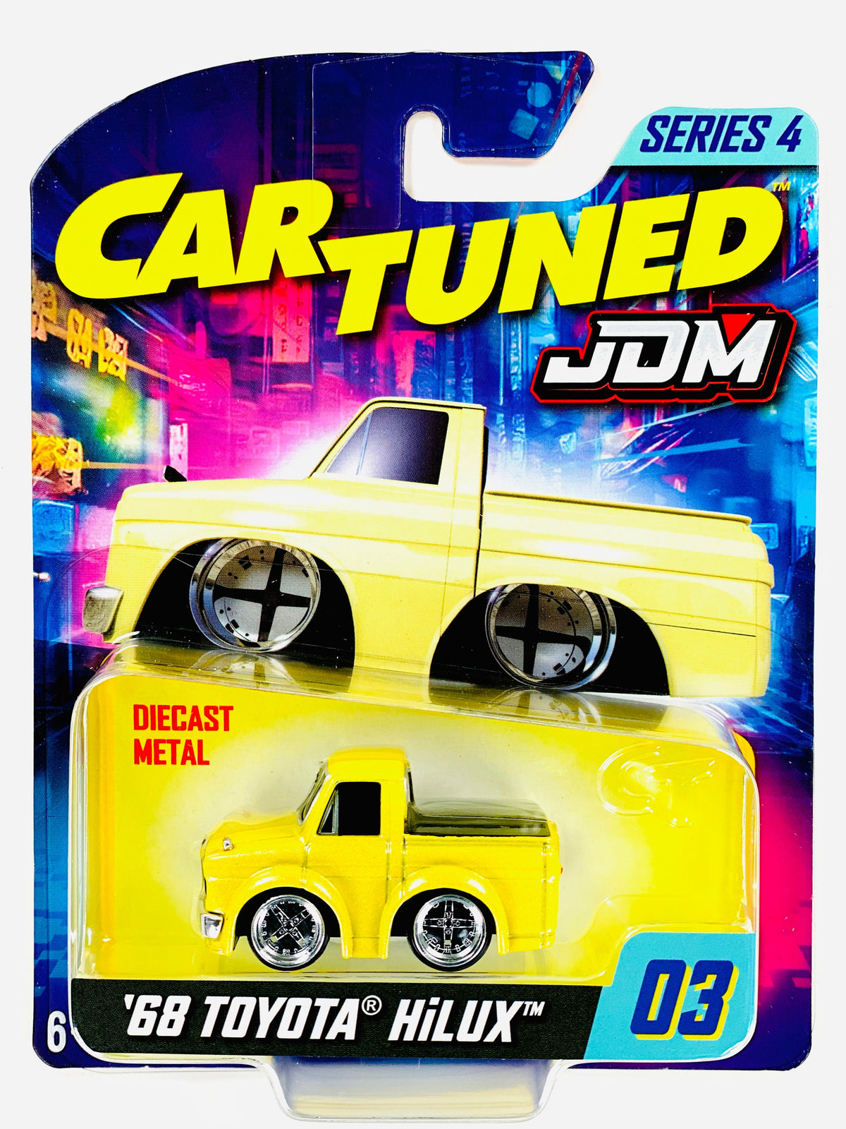 CarTuned Series 4 JDM Tuners 1968 Toyota HiLUX Truck #03