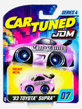 CarTuned Series 4 JDM Tuners 1993 Toyota Supra A90 #07 - Damaged Card