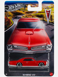 Hot Wheels 2026 Silver Series '66 Pontiac GTO - Damaged Card